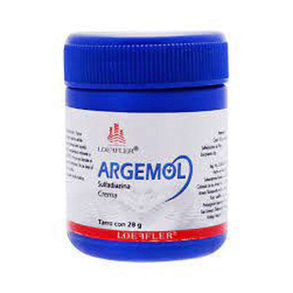 Sulfadiazina de ata 1 cra 28gr (argemol)