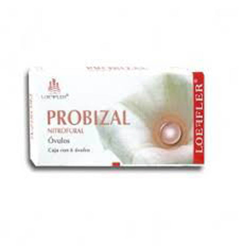 Nitrofurazona 6 mg ovulos con 6 (probizal)