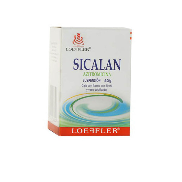 Azitromicina 4 g solucion 30ml (sicalan)