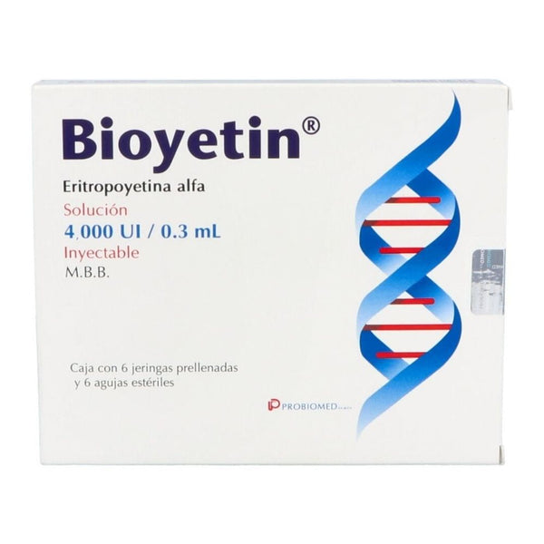 Bioyetin jeringas prellenadas 4000ui er