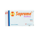 Saprame 200 mg con 30 tabletas