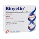 Bioyetin solucion inyectable 4000 6 ampolletas er