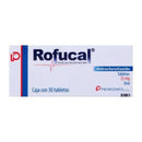Rofucal 30 tabletas 25mg