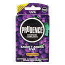 Preservativos prudence uva con 3