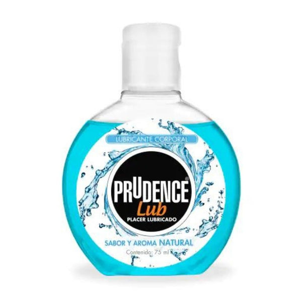 Lubricante prudence sabor, aroma natural 75ml
