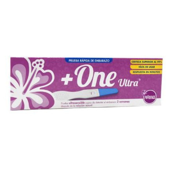 Prueba embarazo one step prudental 1 pieza