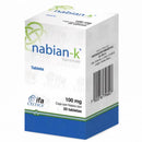 Nabian k 20 tabletas 100mg