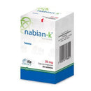 Nabian k 20 tabletas 25mg