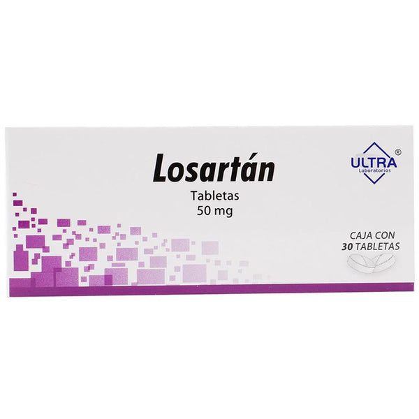 LOSARTAN 50 MG TAB C/30 (ULTRA)