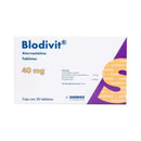 Blodivit 30 tabletas 10mg