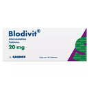 Blodivit 30 tabletas 20mg