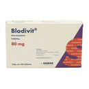 Blodivit 30 tabletas 80mg
