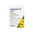 Lopresor r 30 tabletas 95mg