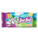 My bebé toallitas humedas 80 piezas