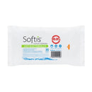 Toallas humedas softis antibacteriales 30 piezas