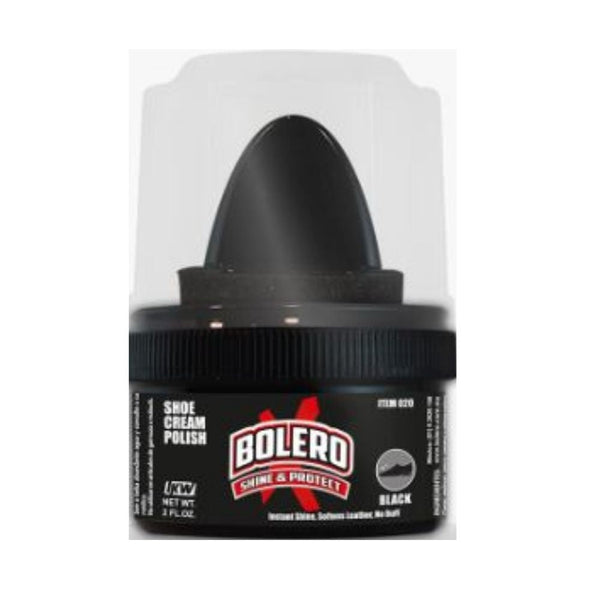 Bolero crema brillo instantanea
