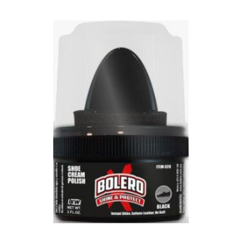 Bolero crema brillo instantanea
