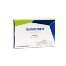 Hierro - acido folico 100/800 mg tabletas con 30 (quimistren)