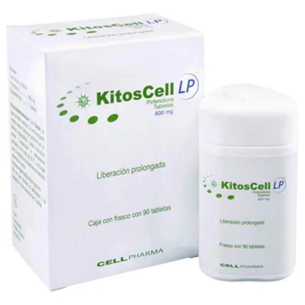 Kitoscell lp 90 tabletas 600mg