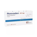 Rosvadental 30 tabletas 20 mg