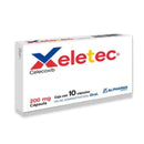 Xeletec 10 capsulas 200mg