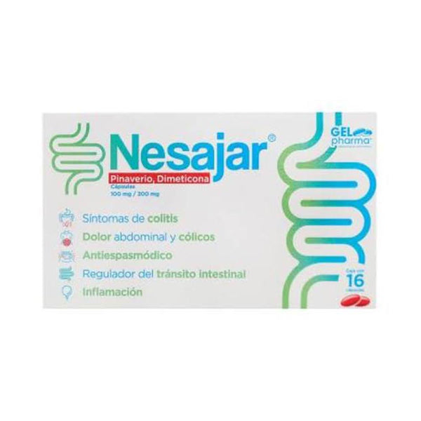 NESAJAR 100/300MG 16 CAPS