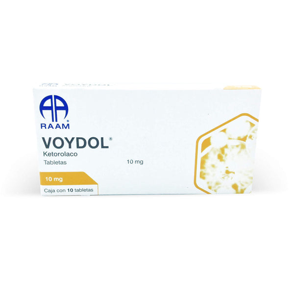 KETOROLACO 10 MG TAB C/10 (VOYDOL)