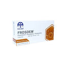 Amantadina-cloranferinamina-paracetamol 50mg/3mg/300mg 24 capsulas (frosdem)