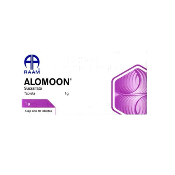 Sucralfato 1gr tabletas con 40 (alomoon)