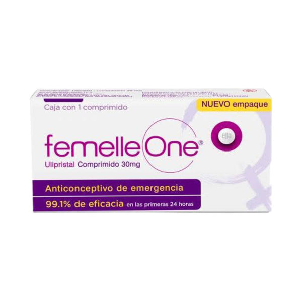Femelle one 30mg 1 pieza