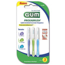 Gum cepillo interdental proxabrus 3 piezas