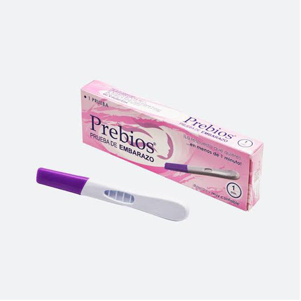 Prueba de embarazo prebios