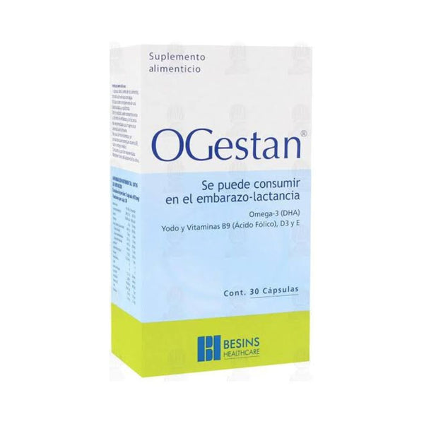Ogestan 30 capsulas