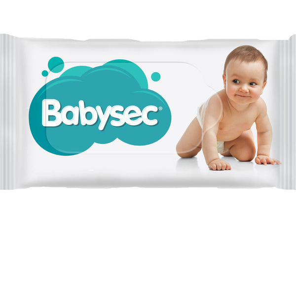 Toallas humedas babysec con 20