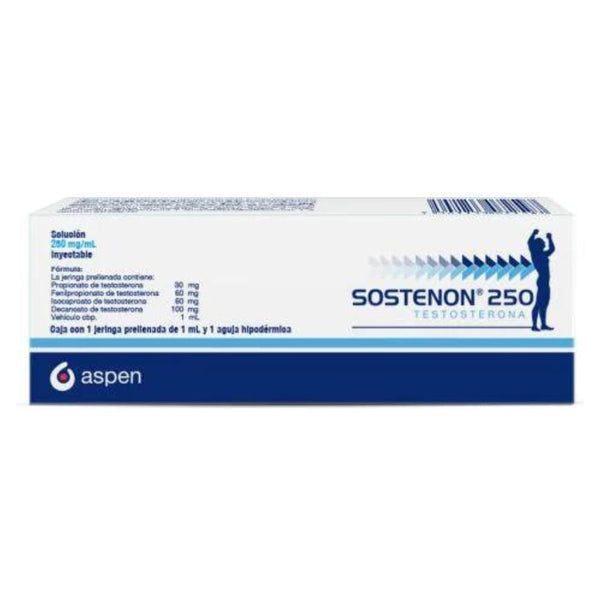 Sostenon con 1 jeringa prellenada