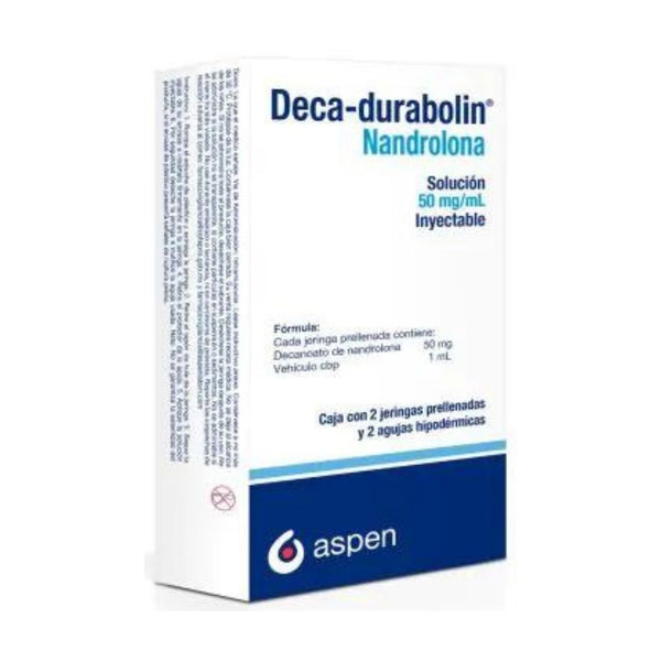 Decadurabolin 2 jeringas prellenadas