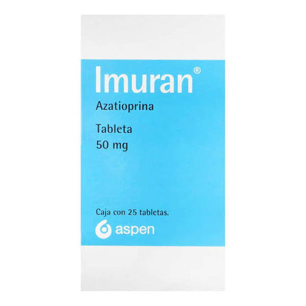 Imuran 25 tabletas e