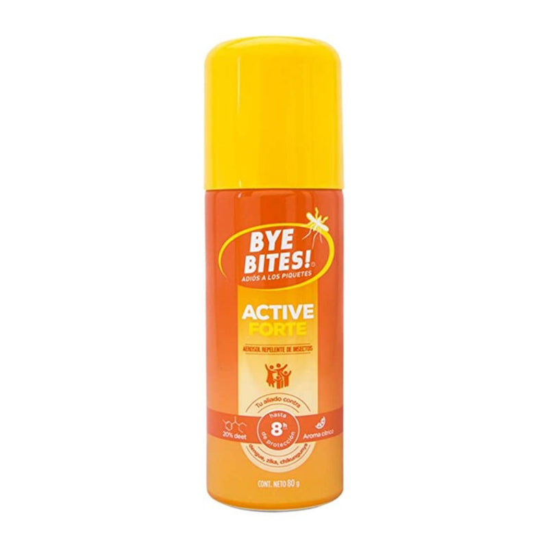 Bye bites aerosolucion active forte 80gr