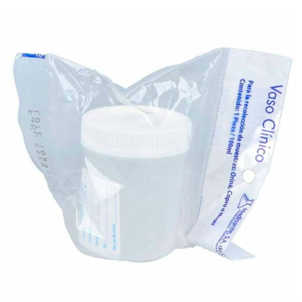 Vaso recol para muestra clin 100m