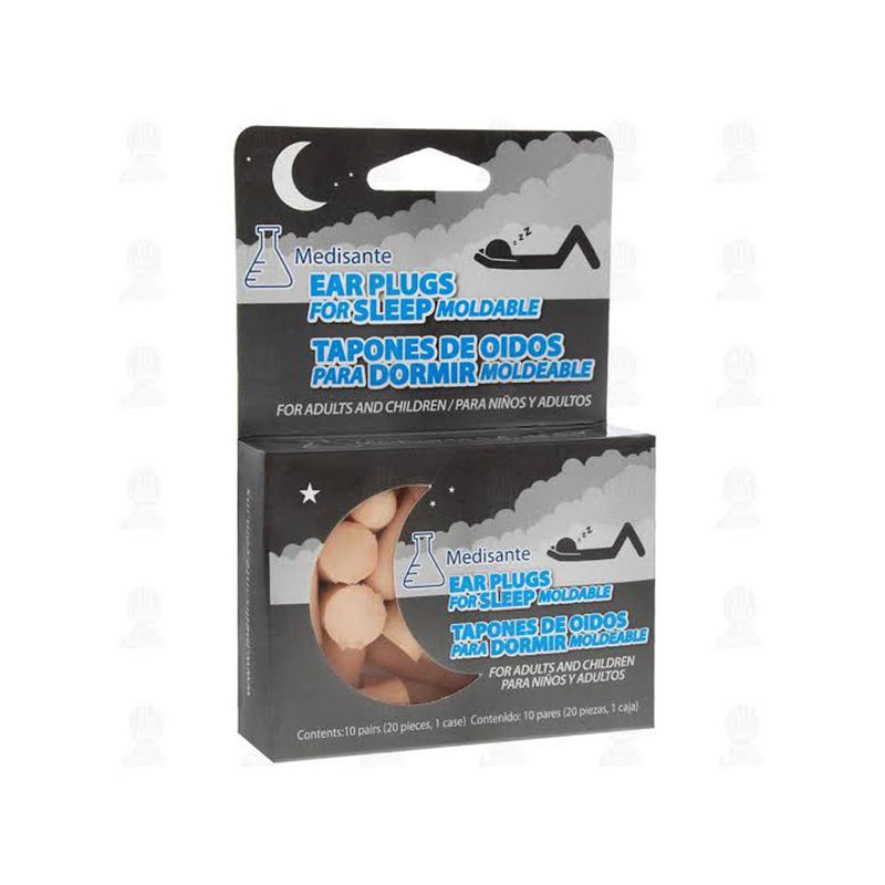 Tapones de oidos para dormir con 10