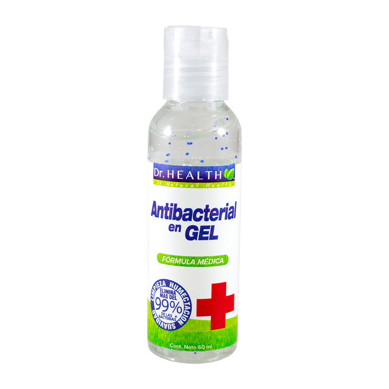 Gel antibacterial dr health 60ml