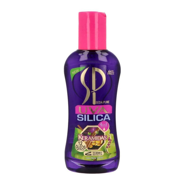 Silica en gotas de uva 120ml