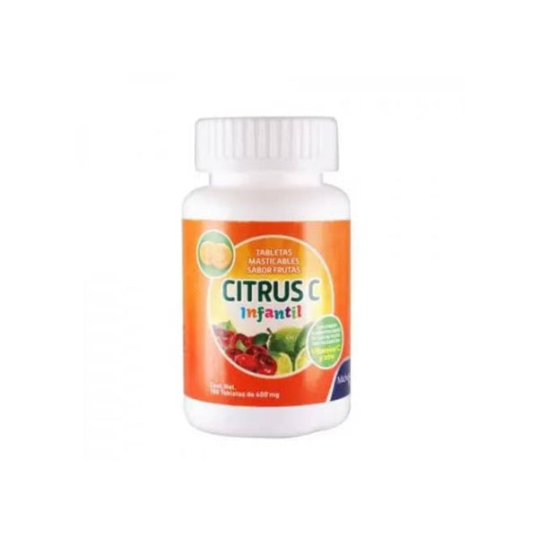 Citrus c infantil con 100 tabletas