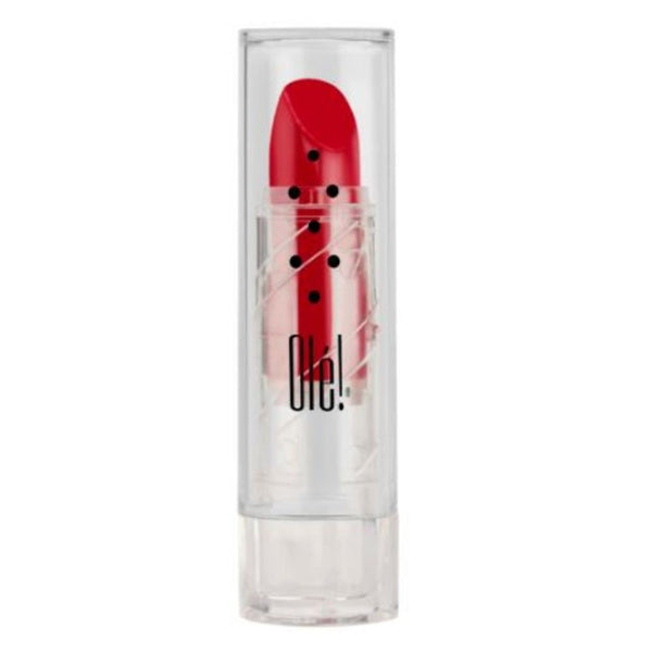 Labial en barra rojo