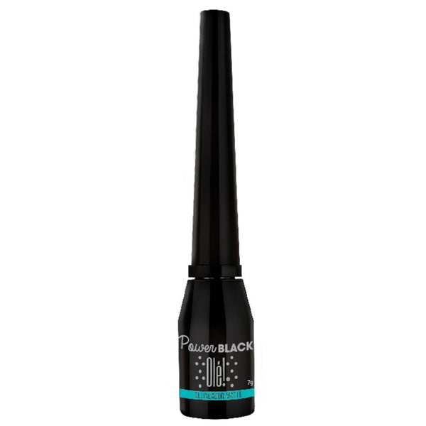 Delineador liquido de ojos negro