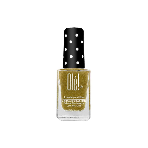 Esmalte dorado satinado 13 ml