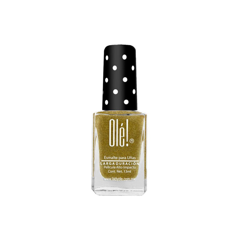 Esmalte dorado satinado 13 ml