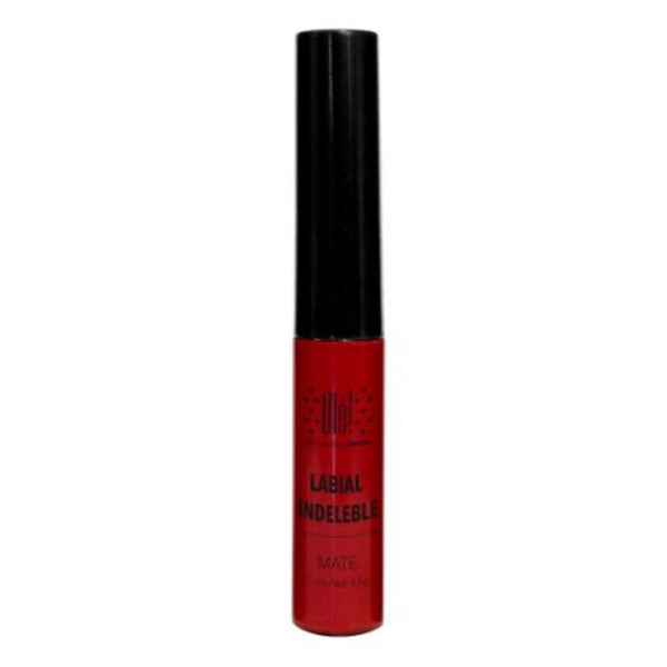 Labial indeleble mate cereza