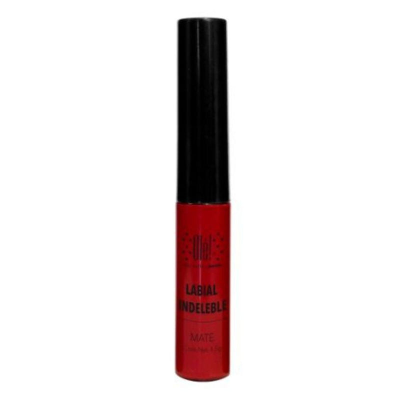 Labial indeleble mate cereza