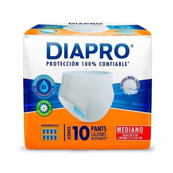 Pañal generico adulto extra grande con 10 hyd